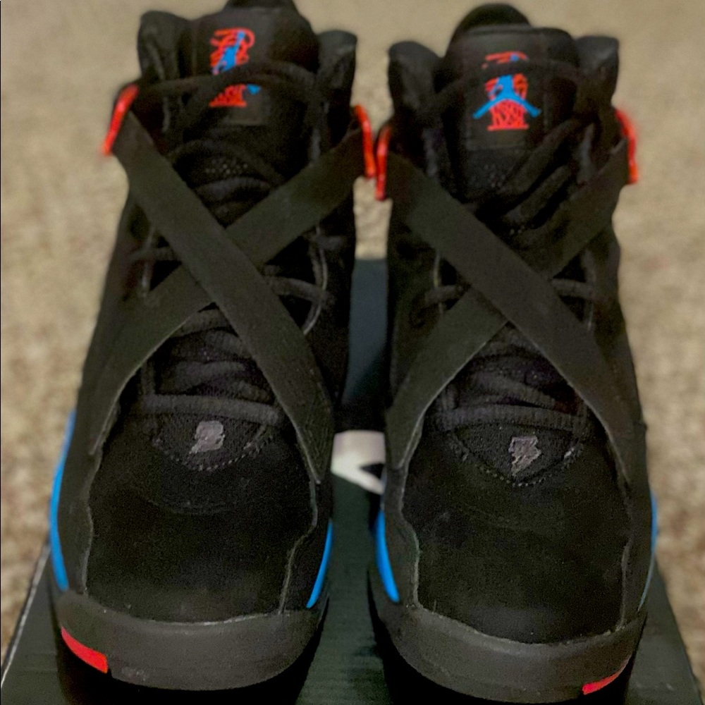 Air Jordan (GS) 6.5 Black/Neptun/Ntrl Grey